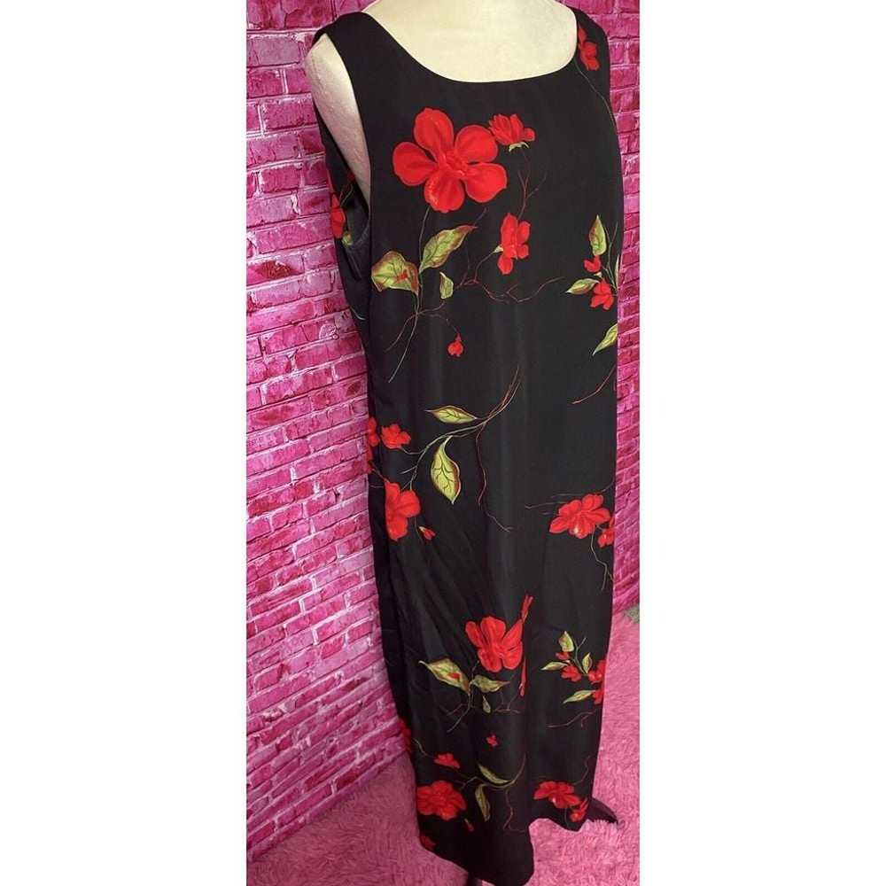 Classic Studio 1 Vintage Floral Maxi Dress Women'… - image 3