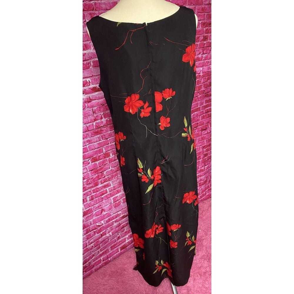 Classic Studio 1 Vintage Floral Maxi Dress Women'… - image 4