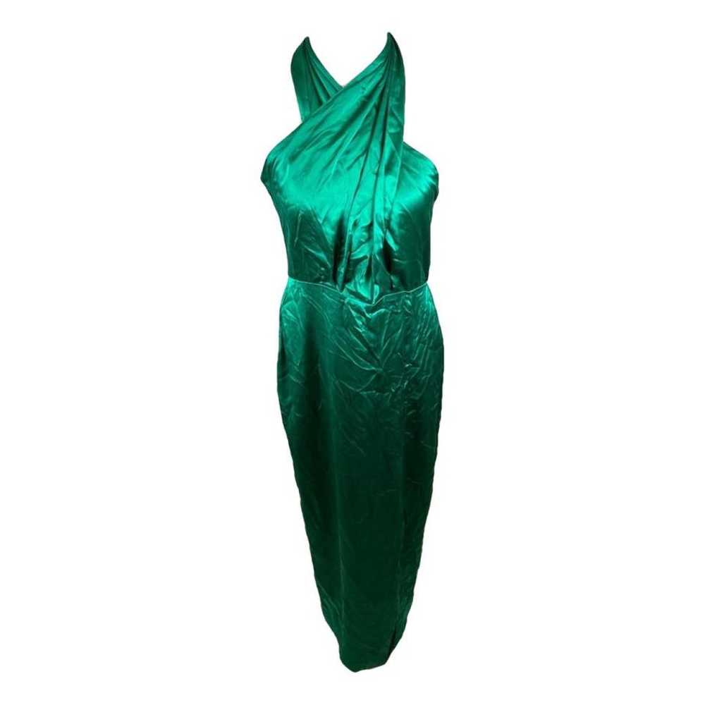 Amanda Uprichard Silk maxi dress - image 1