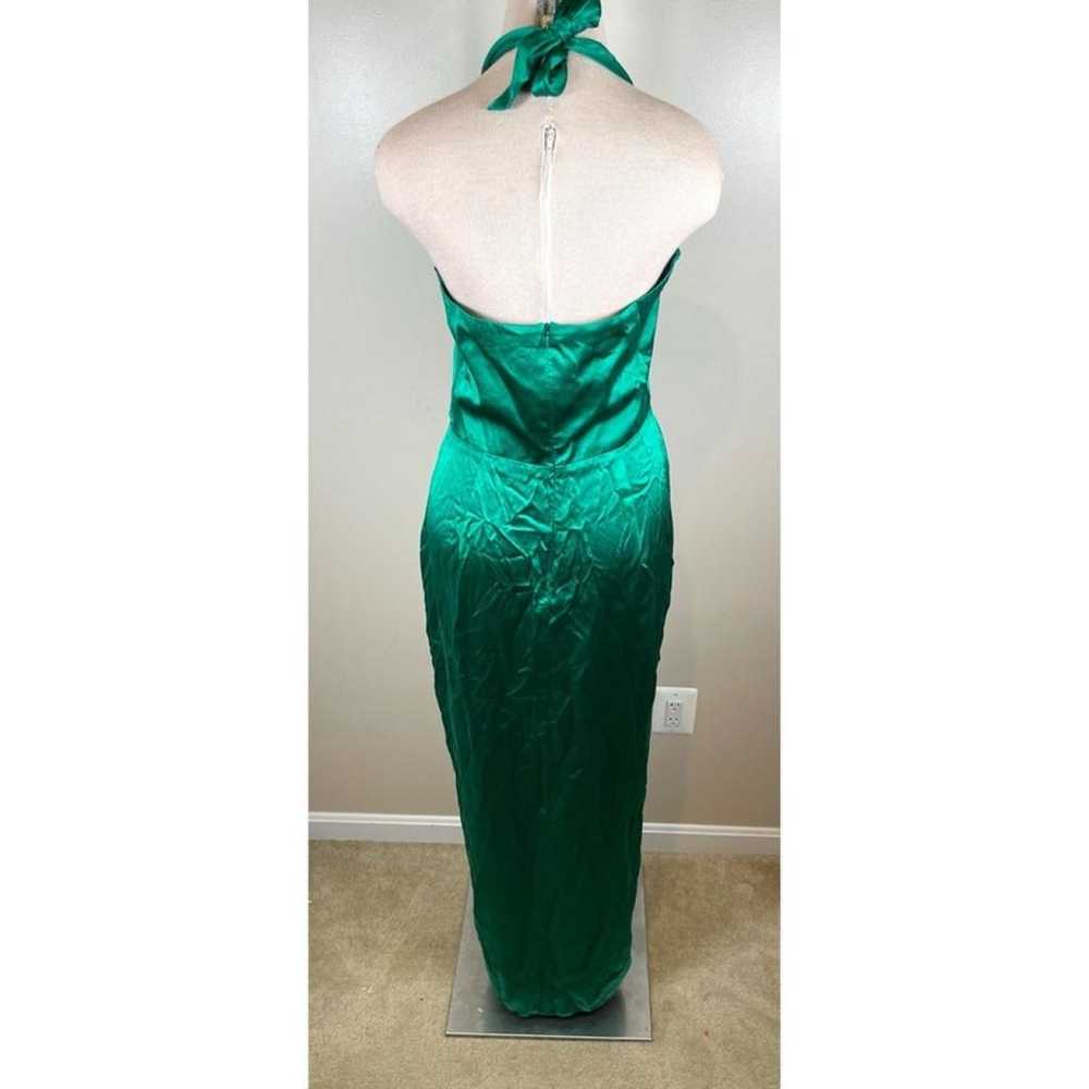 Amanda Uprichard Silk maxi dress - image 2