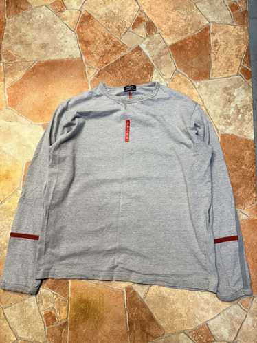 Prada VINTAGE PRADA SPORT LONG SLEEVE T-SHIRT