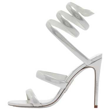 Rene Caovilla Patent leather sandal