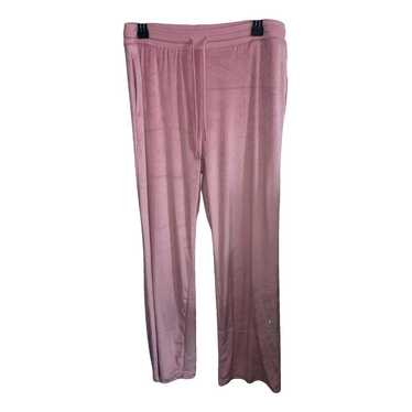 Juicy Couture Velvet trousers