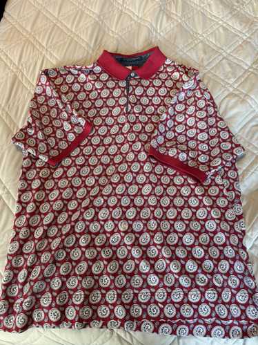 Tommy Hilfiger Vintage Tommy Hilfiger Paisley Polo - image 1