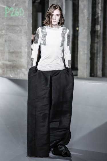 Rick Owens SS17 WALRUS BULLDOZER PANTS