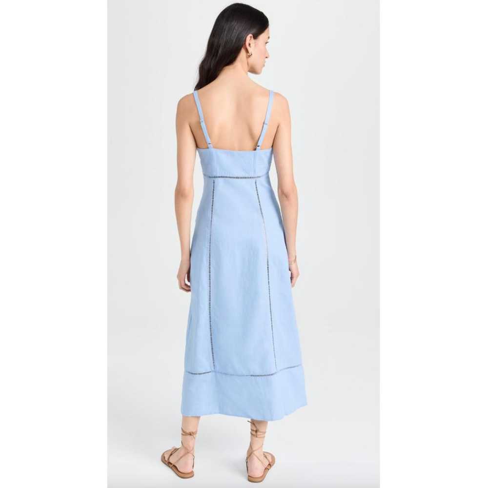 Madewell Linen mid-length dress - image 12