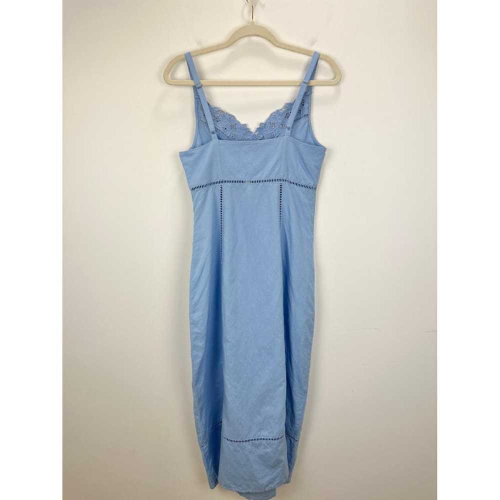 Madewell Linen mid-length dress - image 2