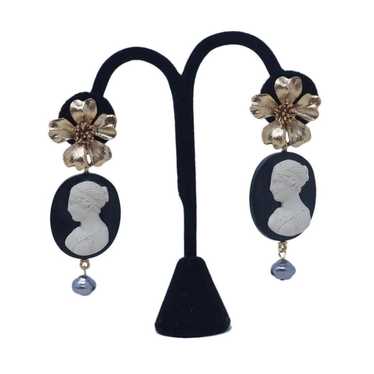 Oscar De La Renta Earrings