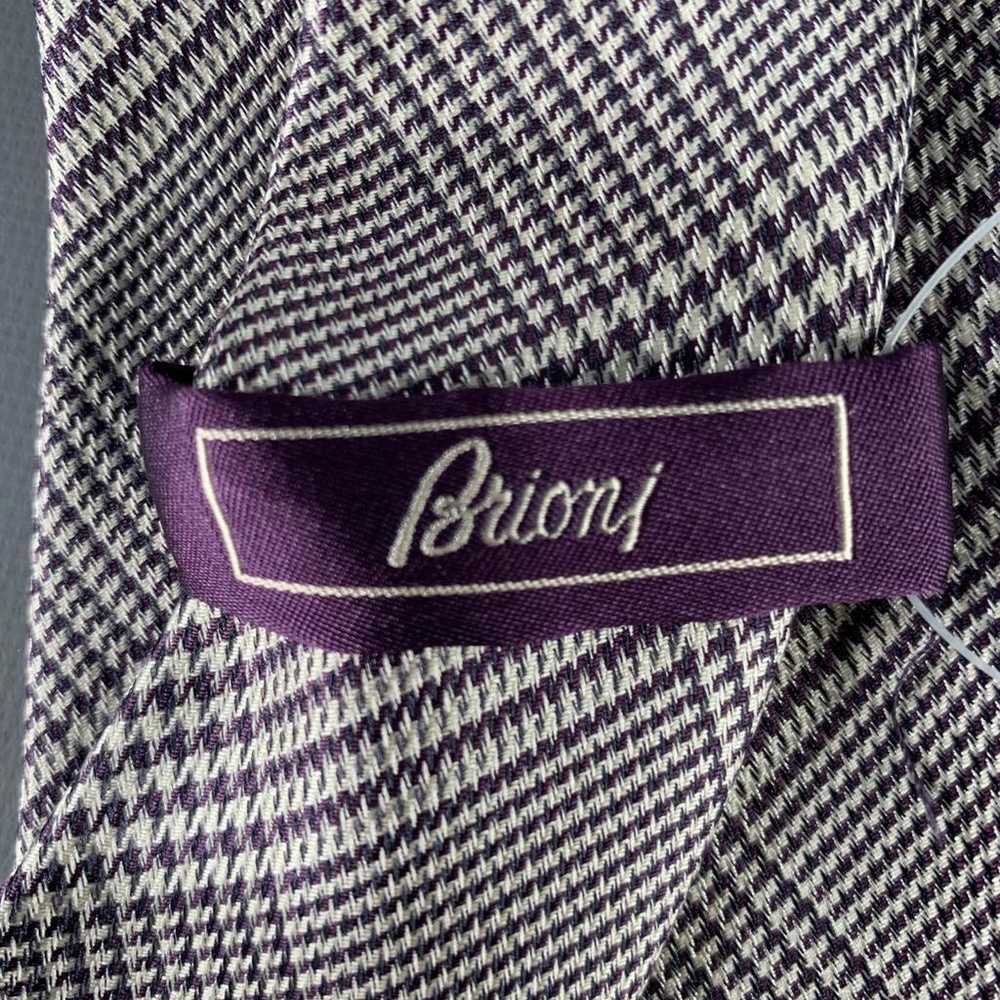 Brioni Silk tie - image 4