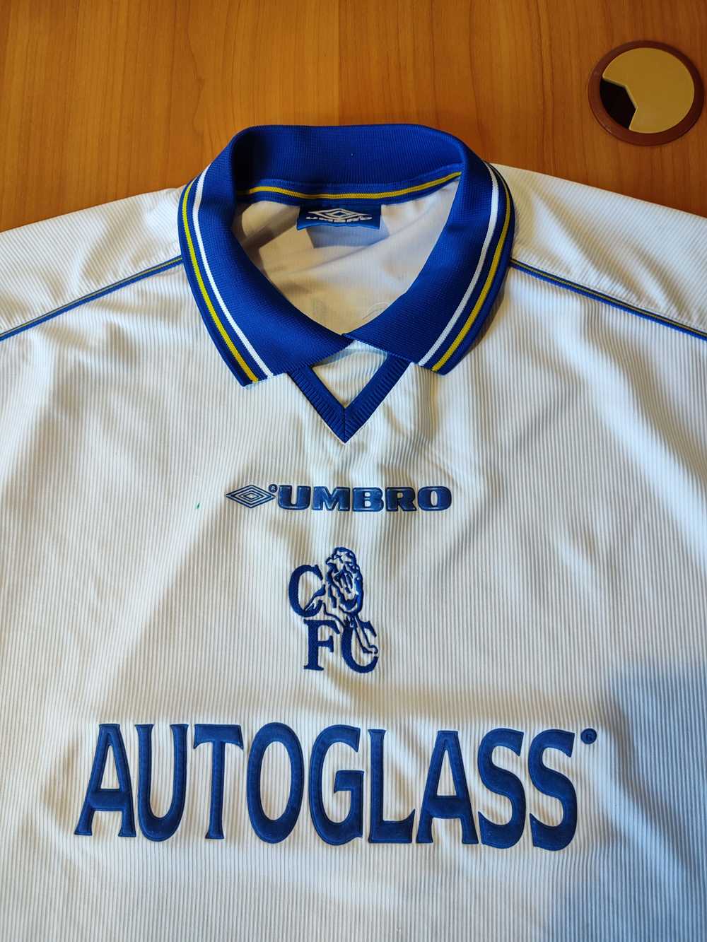 Soccer Jersey × Umbro × Vintage Chelsea London 19… - image 2