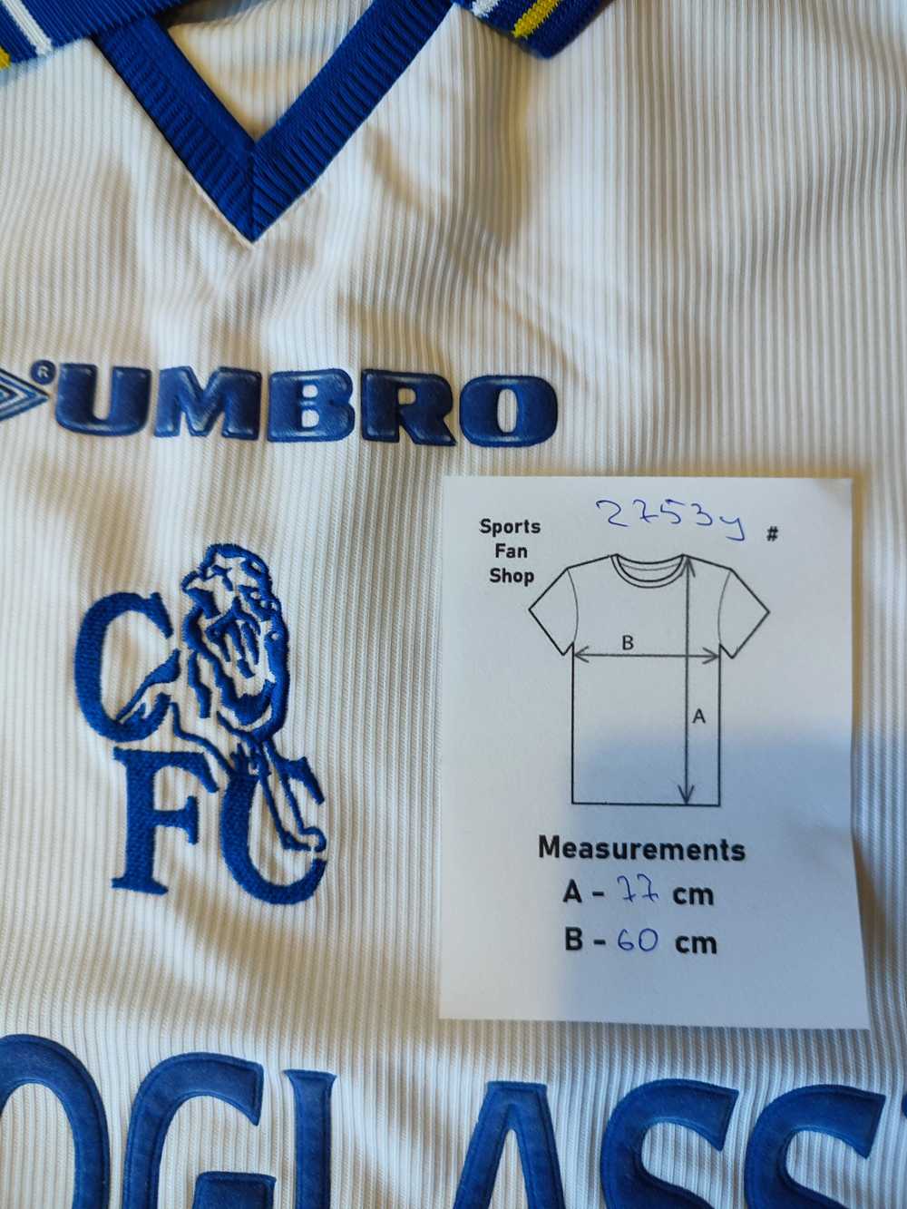 Soccer Jersey × Umbro × Vintage Chelsea London 19… - image 5