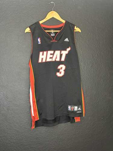 Adidas × NBA Miami Heat Dwyane Wade #3 Away Jersey