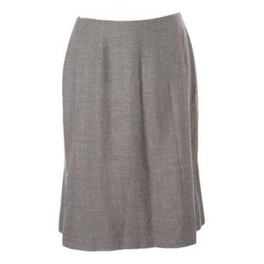 Escada Wool mini skirt