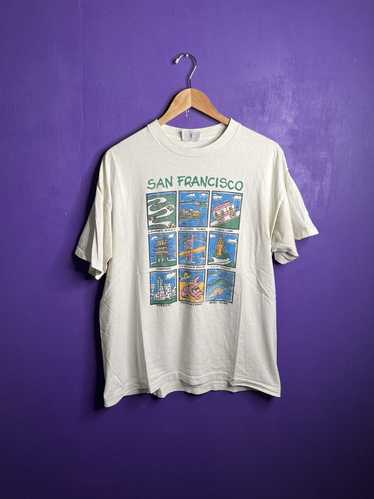 Art × Made In Usa × Vintage Vintage 90s San Franci