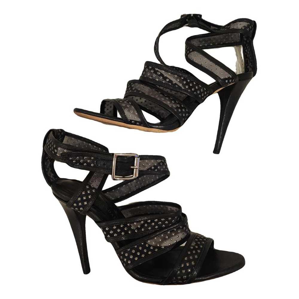 Loeffler Randall Leather sandal - image 1