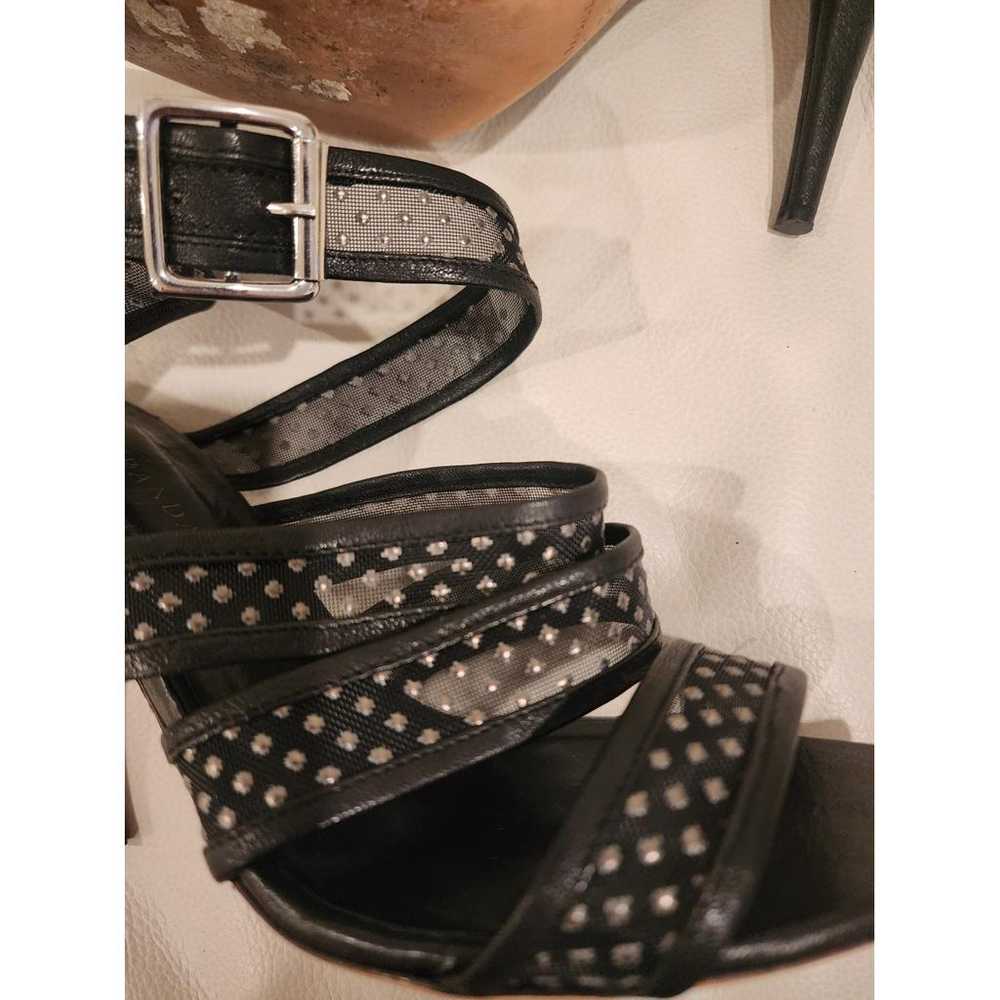 Loeffler Randall Leather sandal - image 6