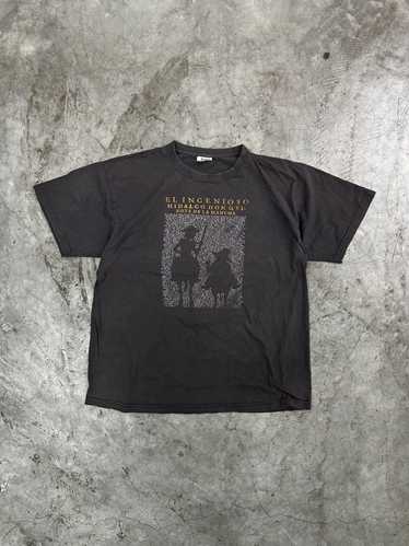 Vintage Don Quijote de la Mancha T-Shirt - image 1