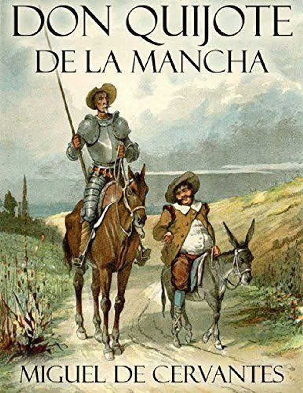 Vintage Don Quijote de la Mancha T-Shirt - image 3