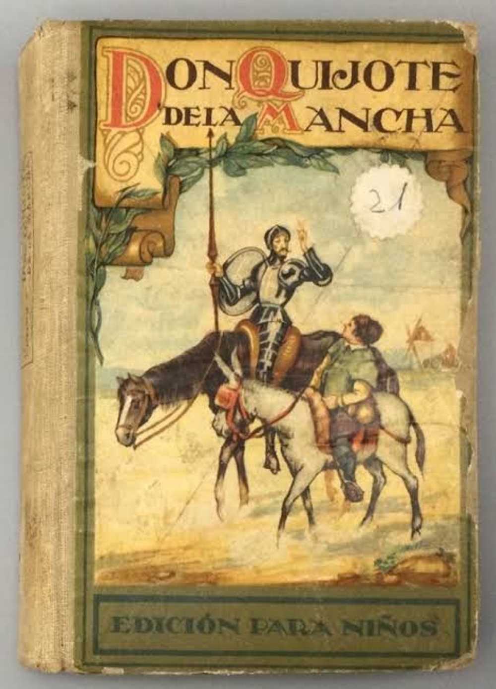 Vintage Don Quijote de la Mancha T-Shirt - image 5