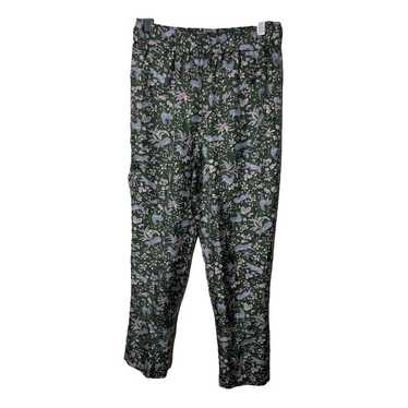 J.Crew Silk trousers