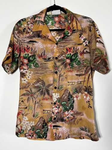 Hawaiian Shirt × Kennington × Vintage Vintage 70's