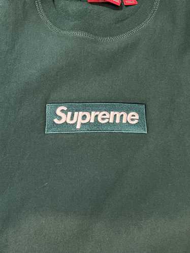 Supreme Supreme box logo crewneck sweatshirt fores