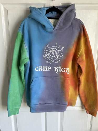 Camp High Northern Lights Tie-Dyed Hoodie