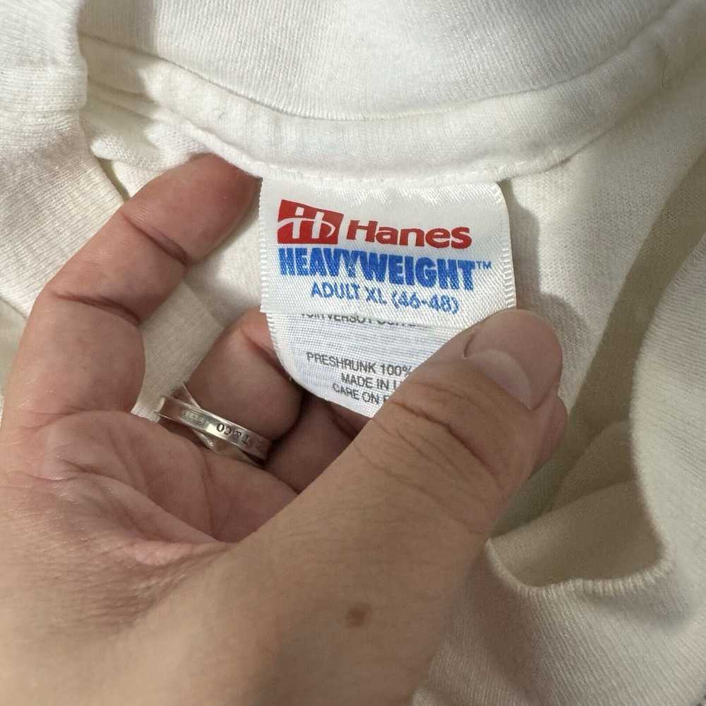 Hanes × Made In Usa × Vintage Rare! Vintage 80s L… - image 7