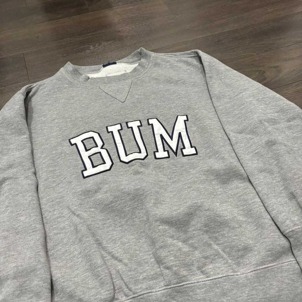 B.U.M Equipment Vintage Bum Equipment Spell Out C… - image 1