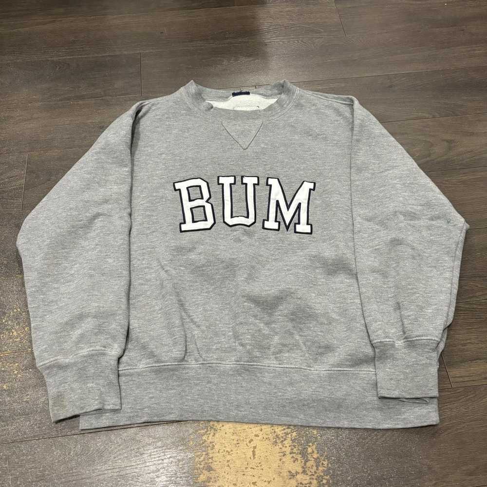 B.U.M Equipment Vintage Bum Equipment Spell Out C… - image 2