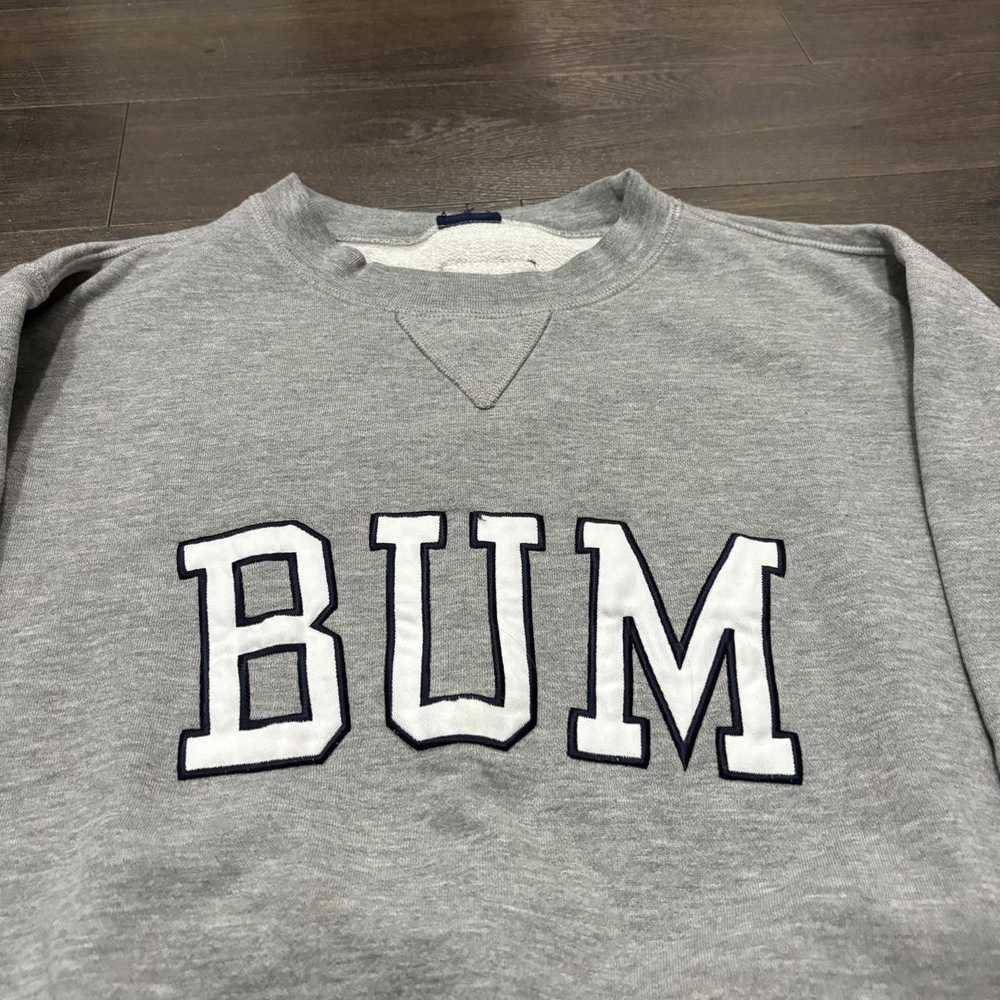 B.U.M Equipment Vintage Bum Equipment Spell Out C… - image 3