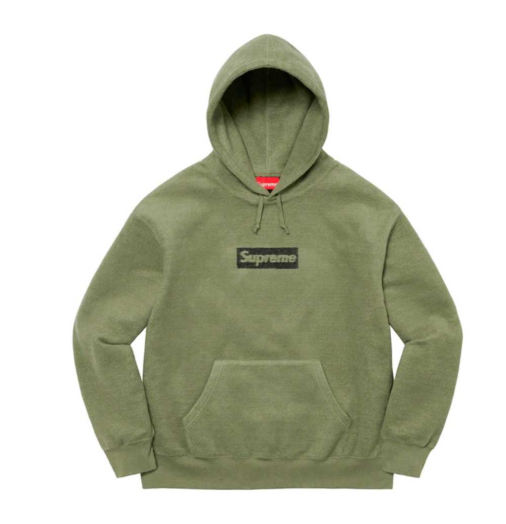 Supreme Inside Out Box Logo Hooded Sweatshirt - image 1