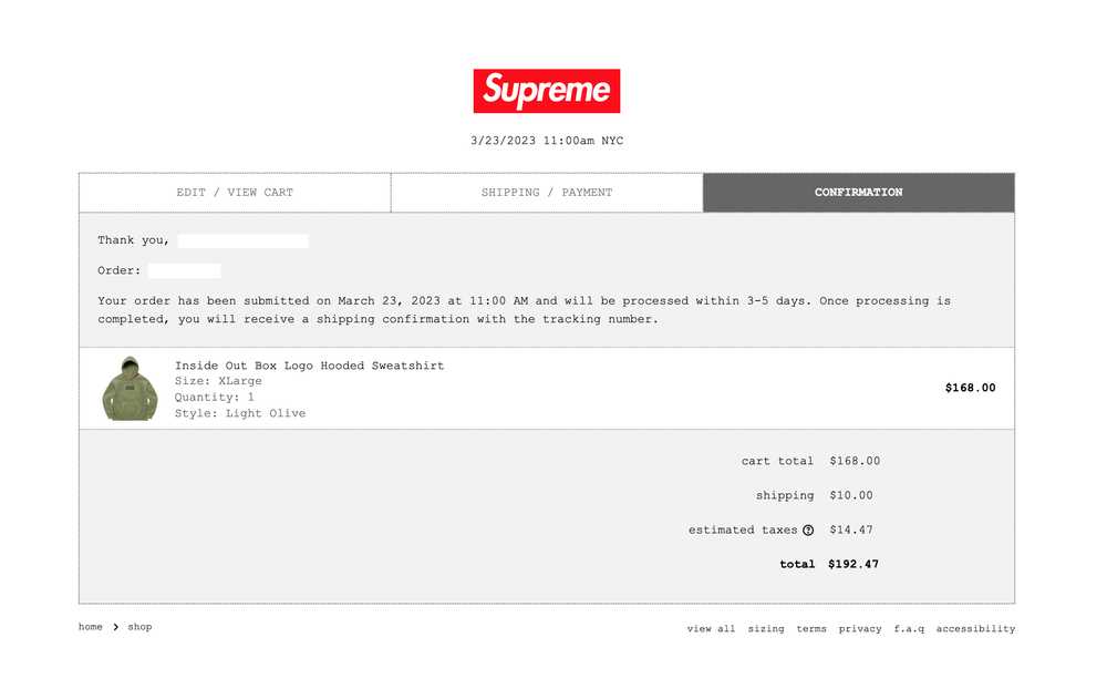 Supreme Inside Out Box Logo Hooded Sweatshirt - image 3