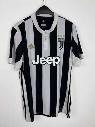 Adidas JUVENTUS 2017-2018 HOME FOOTBALL SHIRT SOC… - image 1