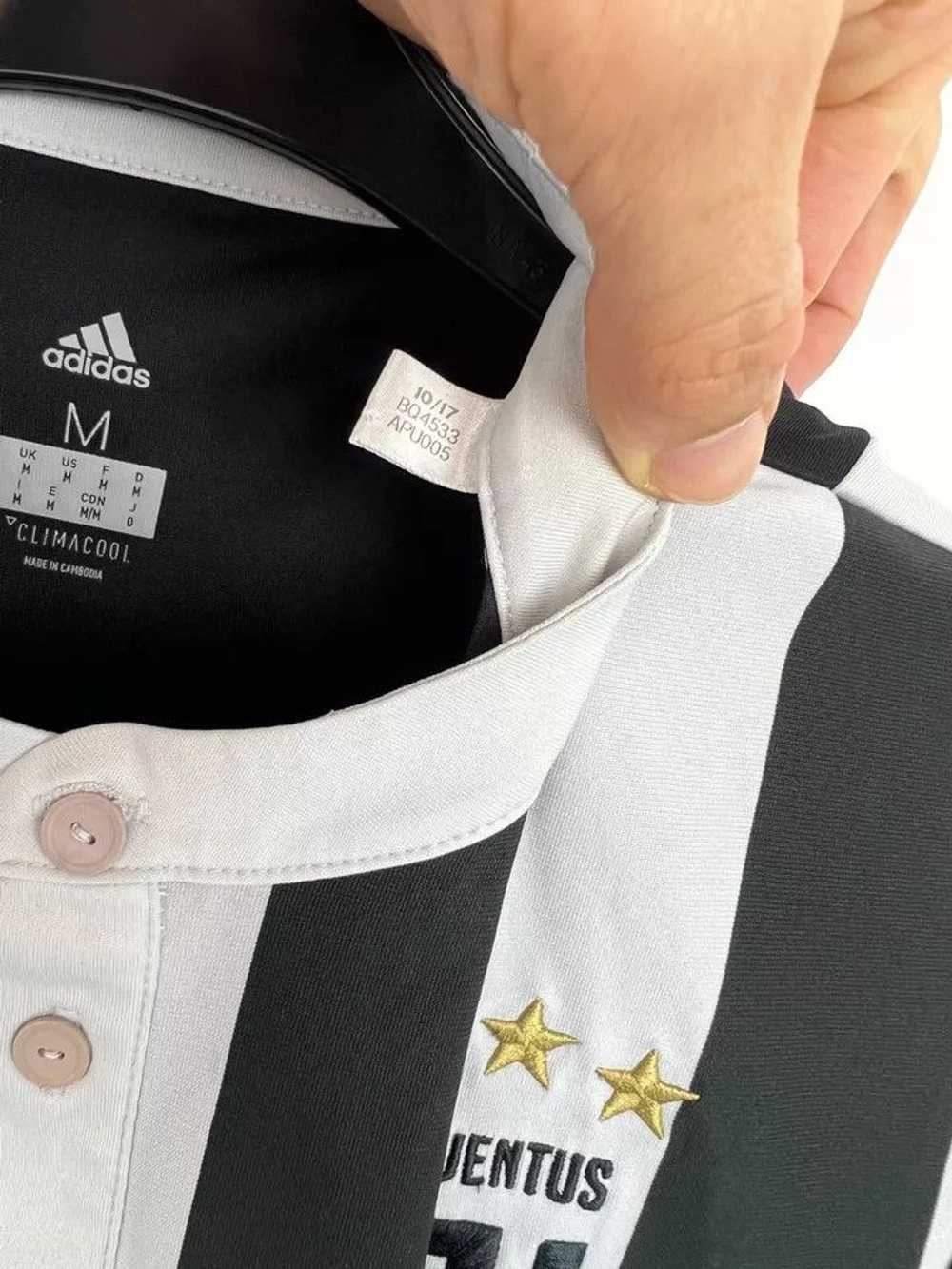 Adidas JUVENTUS 2017-2018 HOME FOOTBALL SHIRT SOC… - image 2