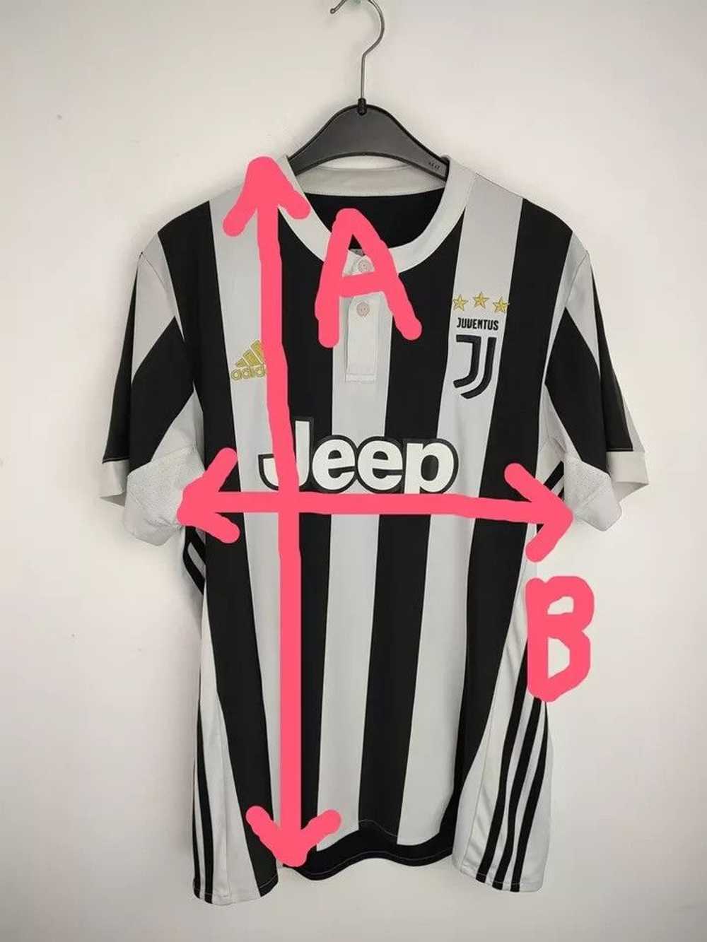 Adidas JUVENTUS 2017-2018 HOME FOOTBALL SHIRT SOC… - image 5