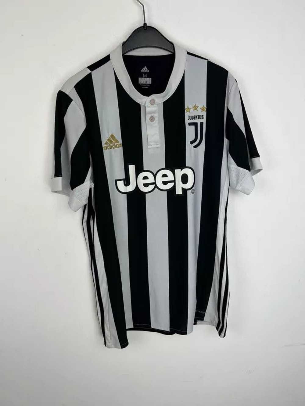 Adidas JUVENTUS 2017-2018 HOME FOOTBALL SHIRT SOC… - image 6