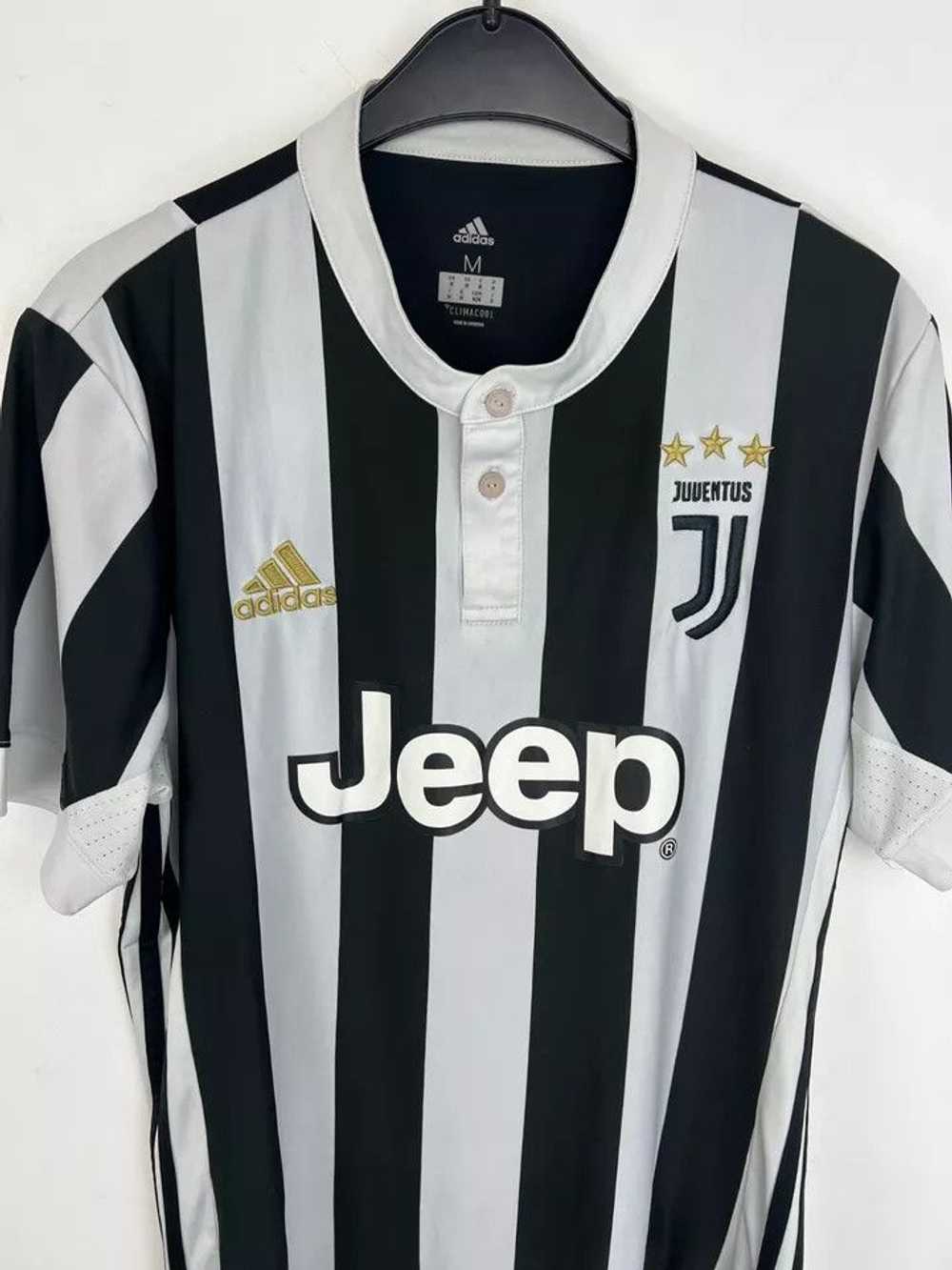 Adidas JUVENTUS 2017-2018 HOME FOOTBALL SHIRT SOC… - image 7