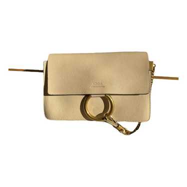 Chloé Faye leather crossbody bag