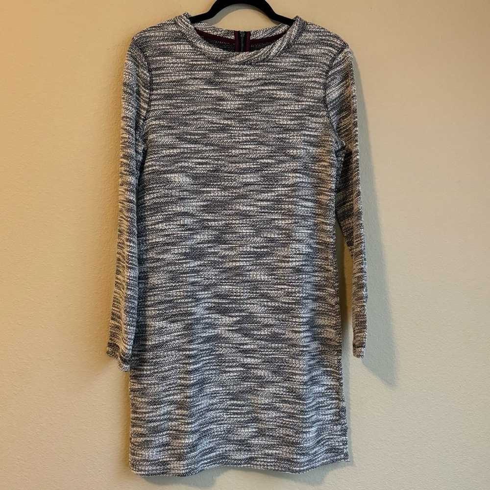 Lou & Grey zip back tweed dress - image 1