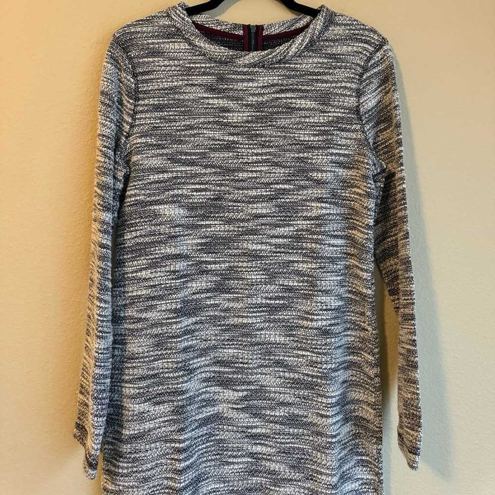 Lou & Grey zip back tweed dress - image 2