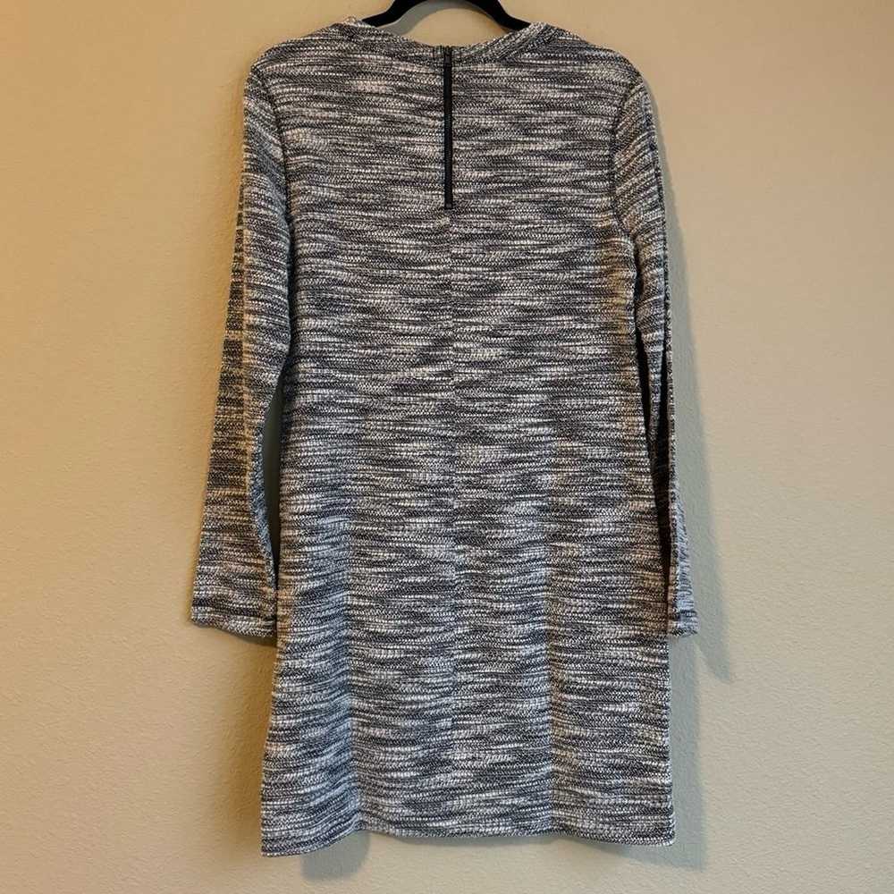 Lou & Grey zip back tweed dress - image 4