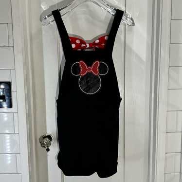 Hot Topic x Disney Minnie Mouse Red Bow Scuba Shor