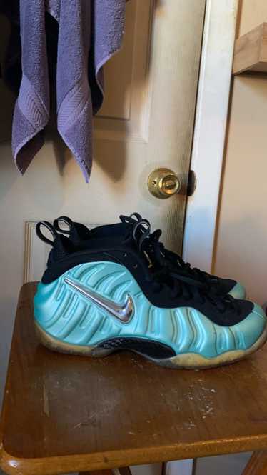 Nike Foamposite Island Green