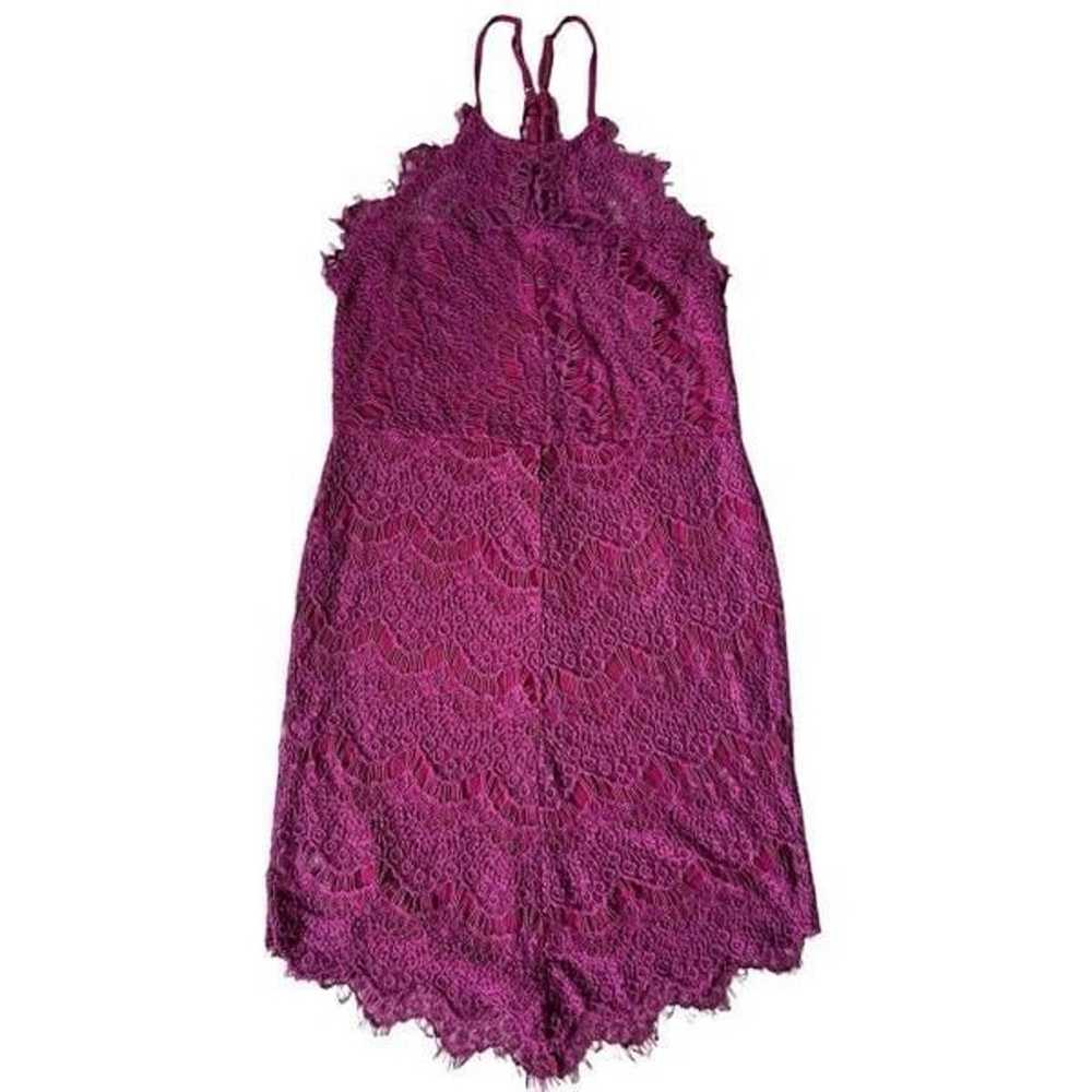 Free People Intimately She Got It Dahlia Purple L… - image 1