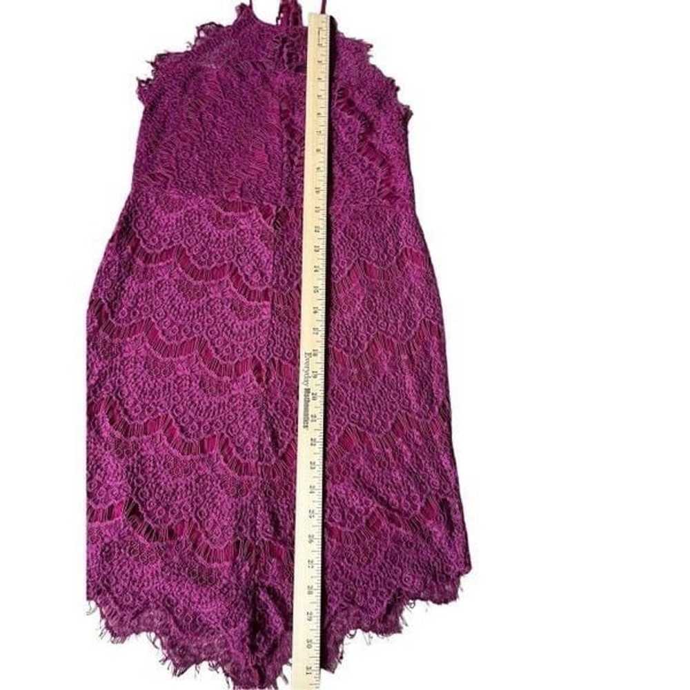 Free People Intimately She Got It Dahlia Purple L… - image 6