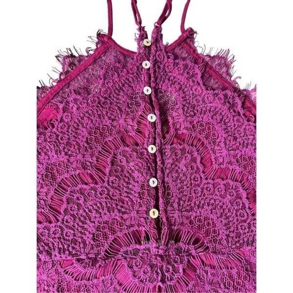 Free People Intimately She Got It Dahlia Purple L… - image 7