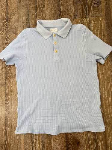 Oliver Spencer Oliver spencer waffle knit polo