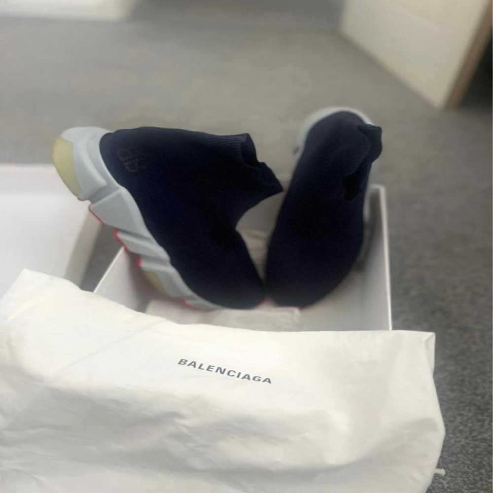 Balenciaga Speed cloth high trainers - image 3