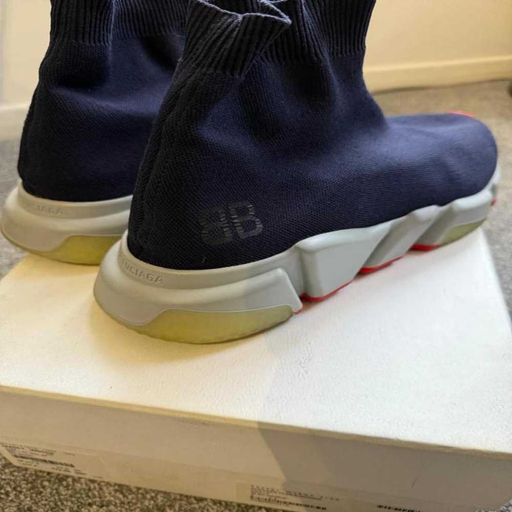 Balenciaga Speed cloth high trainers - image 5